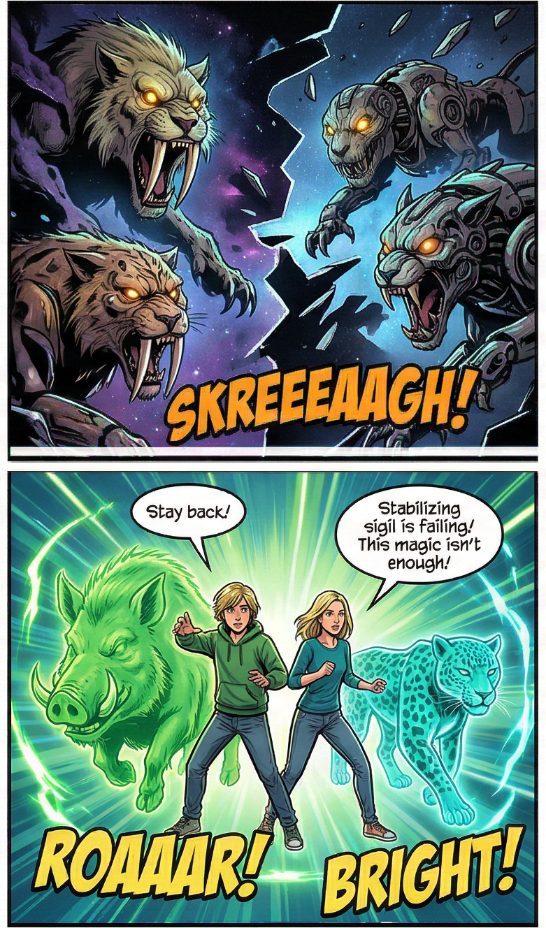 The First Canvas Page 19 locked preview