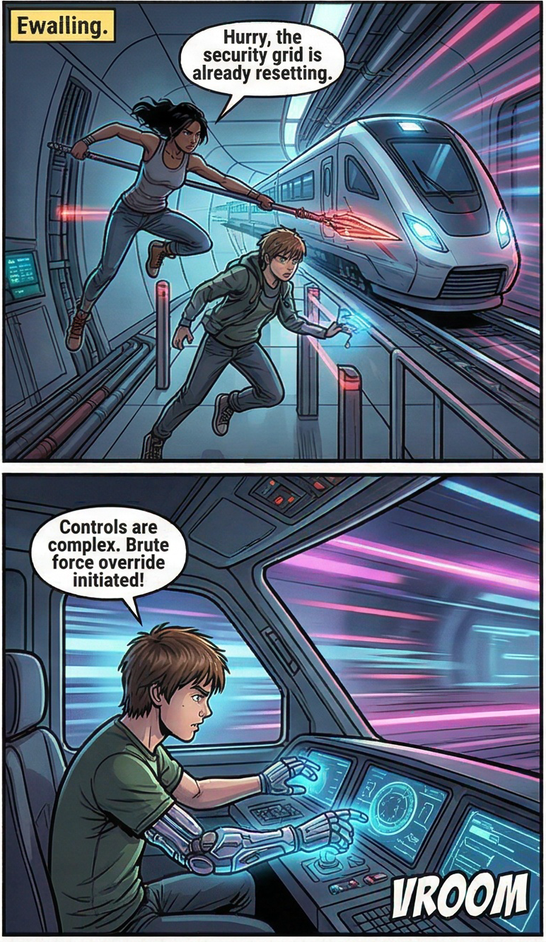 The First Canvas Page 14 locked preview