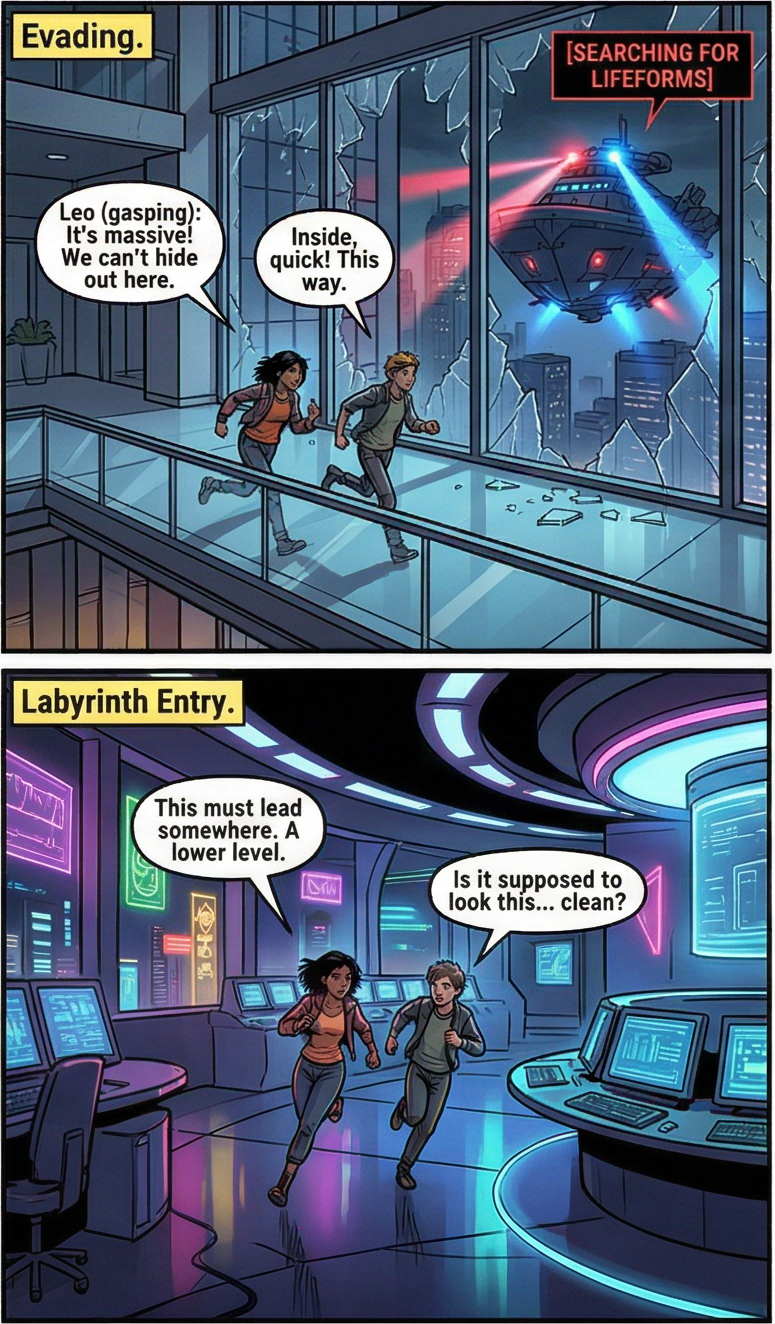 The First Canvas Page 9 locked preview