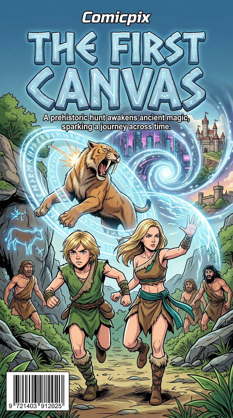 The First Canvas Cover