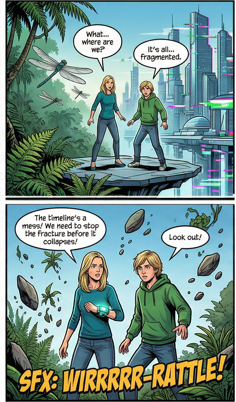 The First Canvas Page 18 locked preview