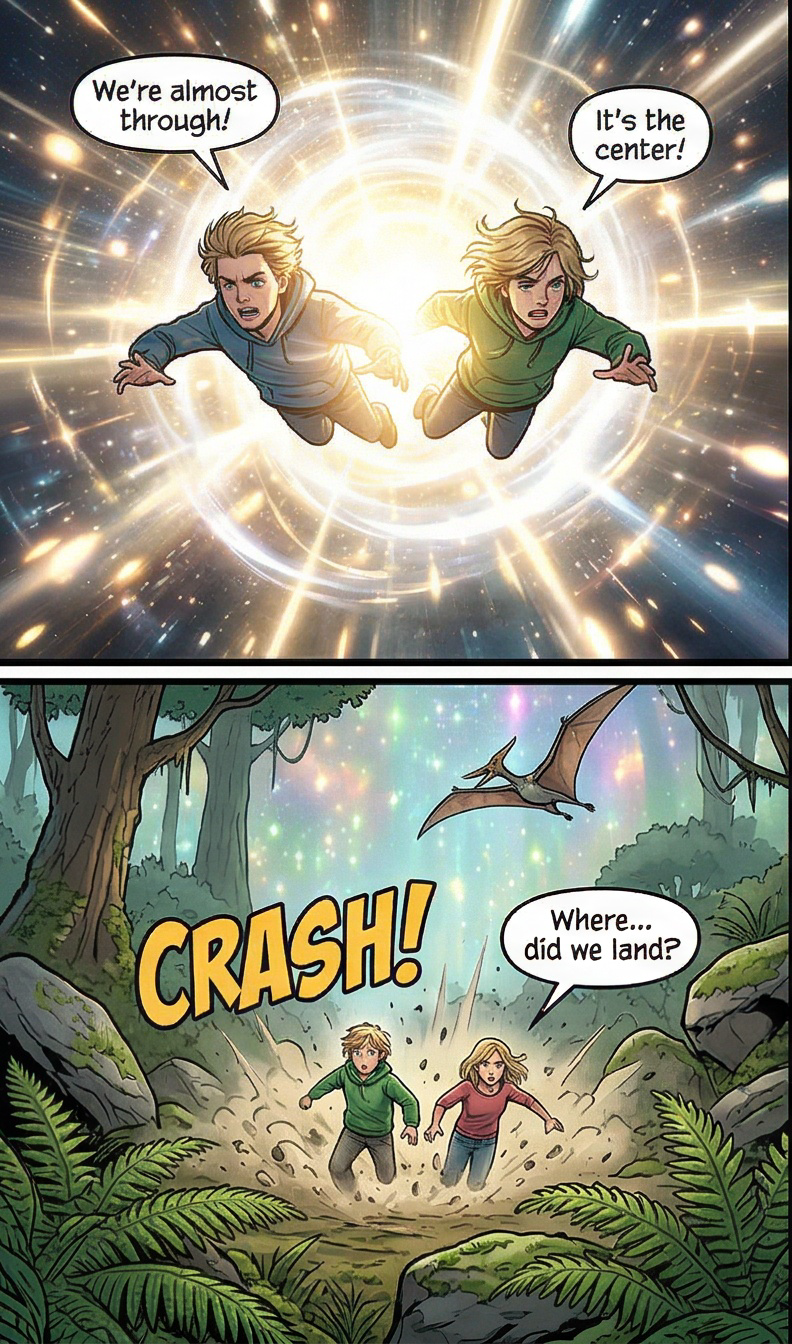 The First Canvas Page 21 locked preview