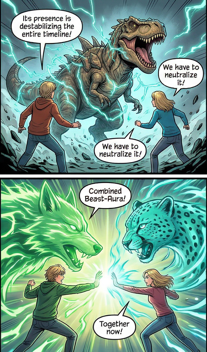 The First Canvas Page 23 locked preview