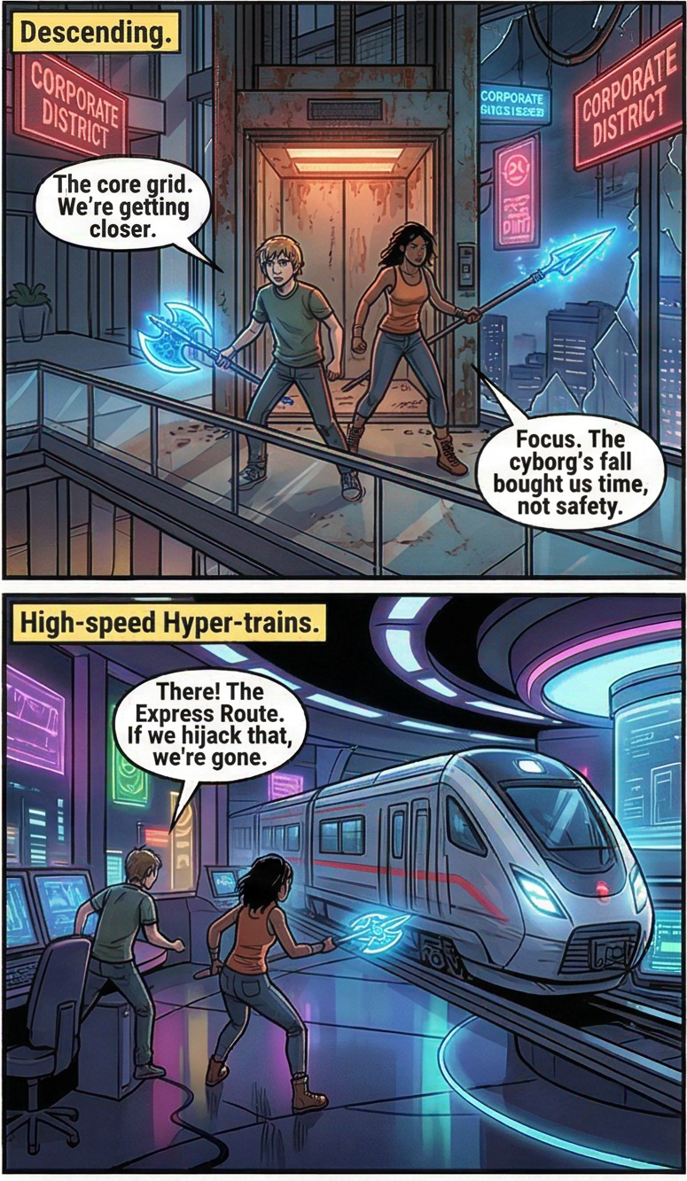 The First Canvas Page 13 locked preview