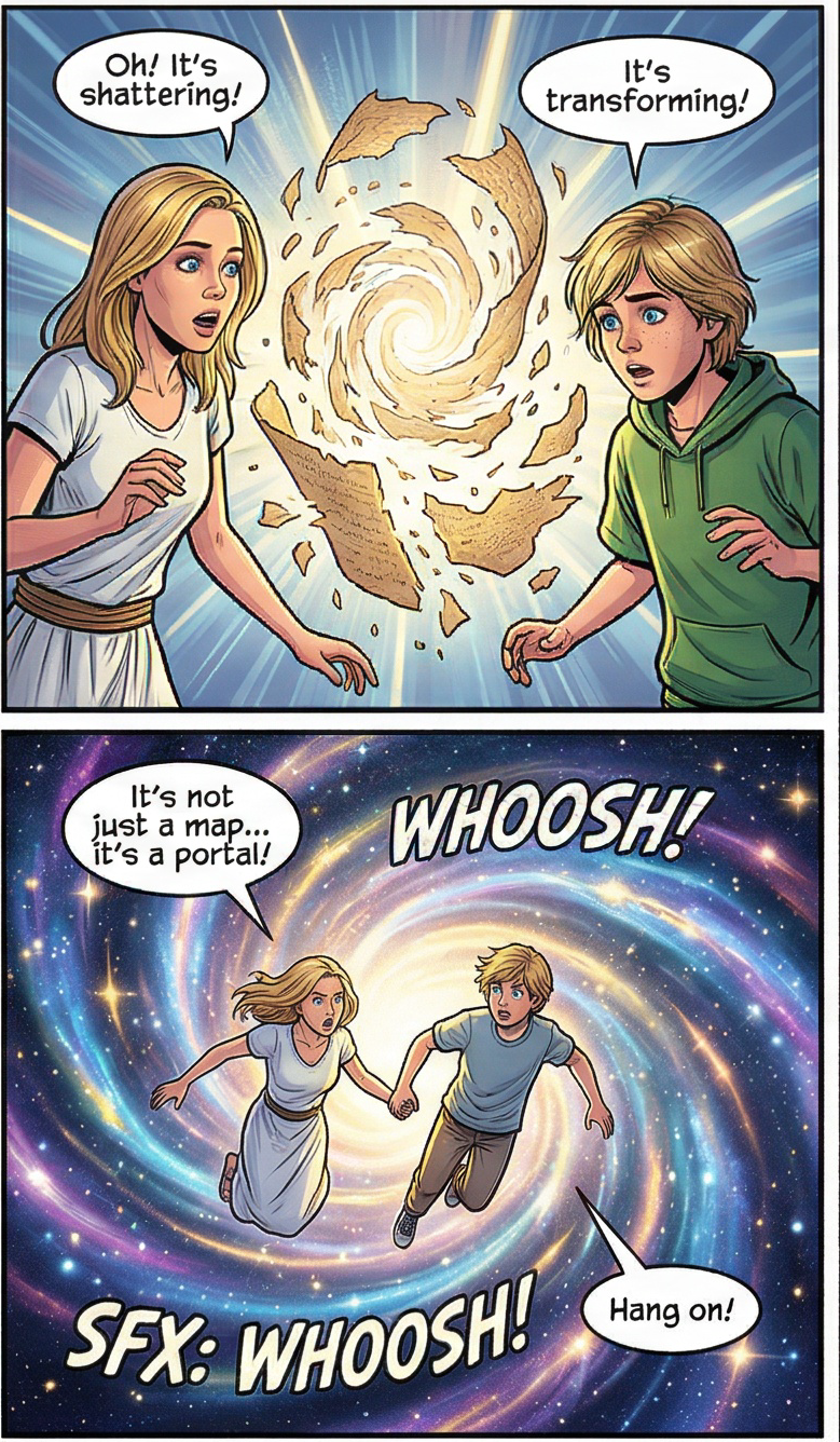 Glyphs of Time Page 7 locked preview