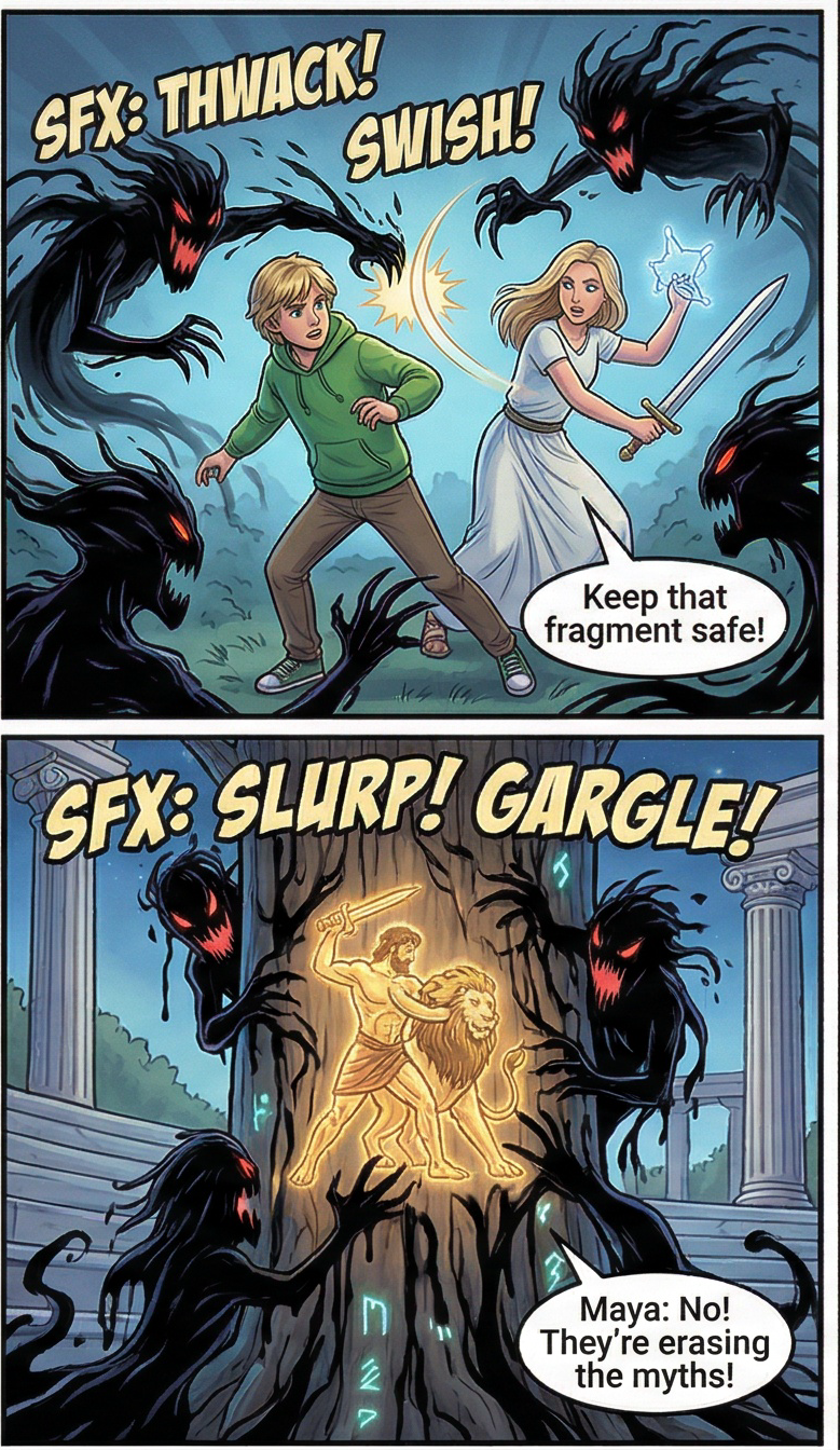 Glyphs of Time Page 15 locked preview