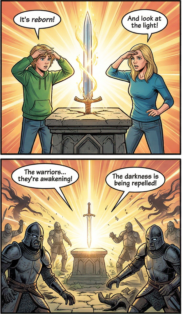 Glyphs of Time Page 23 locked preview