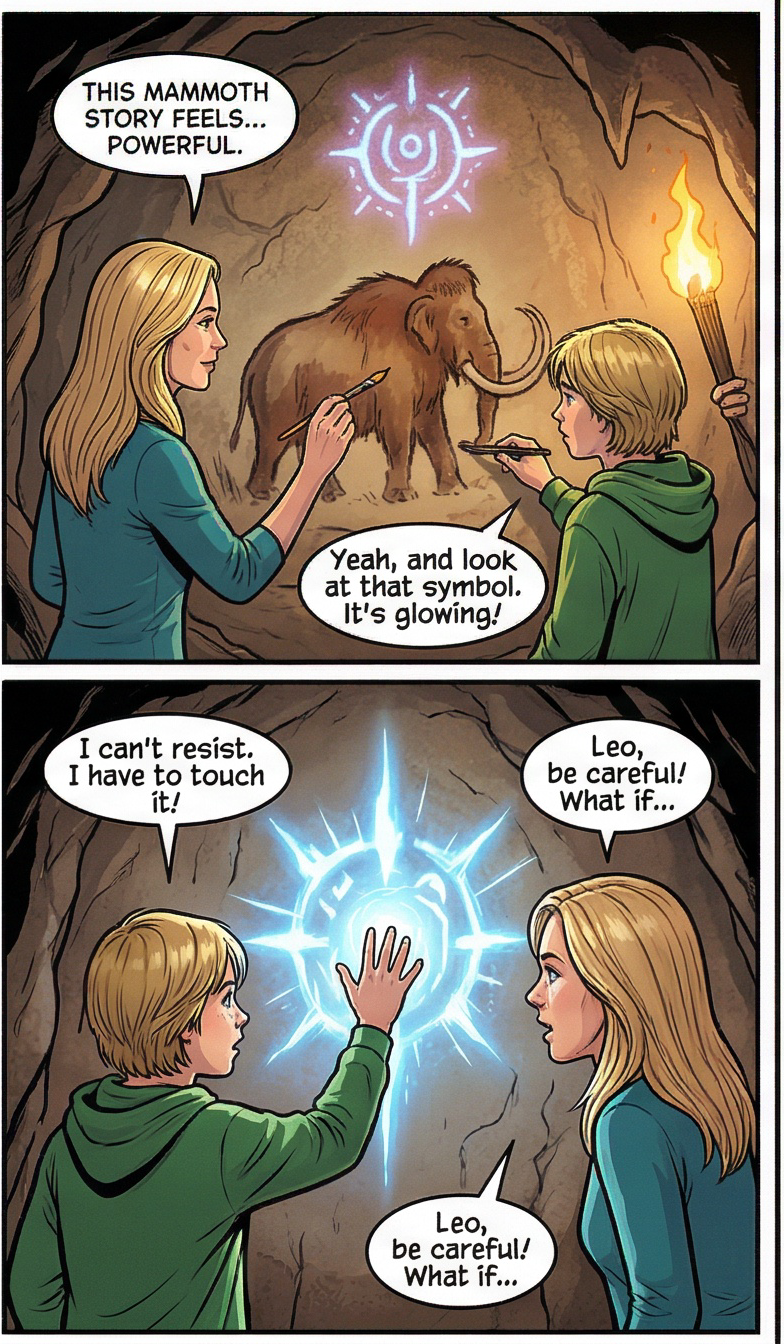 Glyphs of Time Page 1