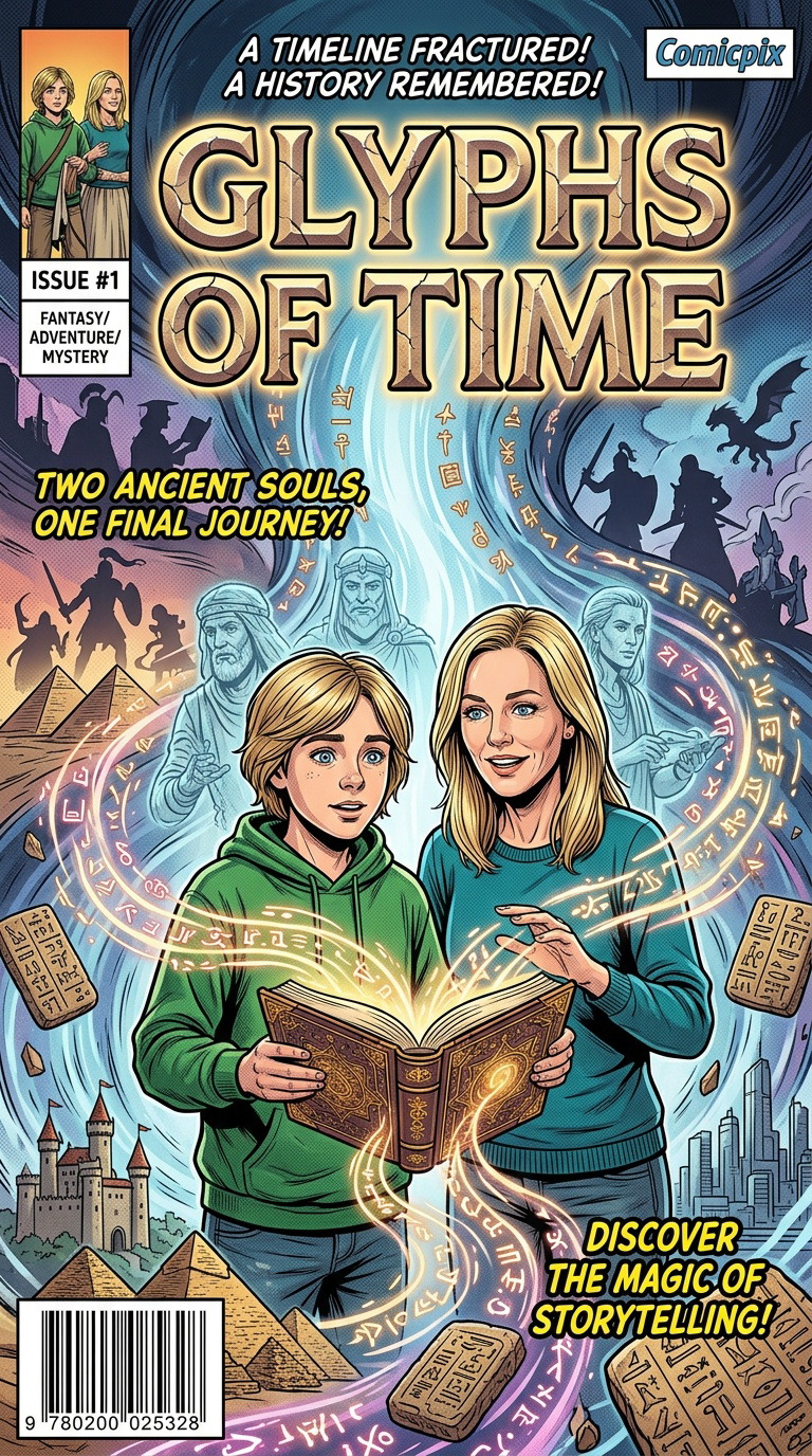 Glyphs of Time Cover