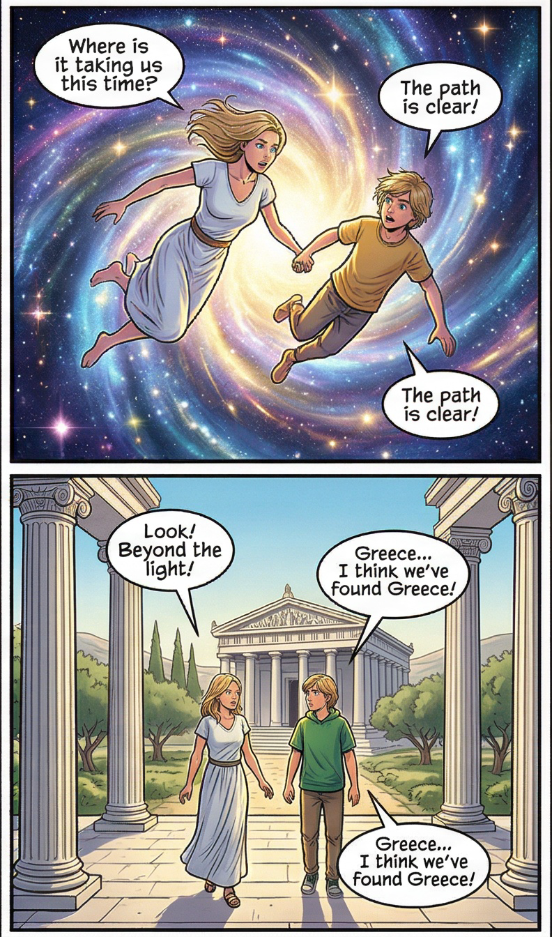 Glyphs of Time Page 8 locked preview