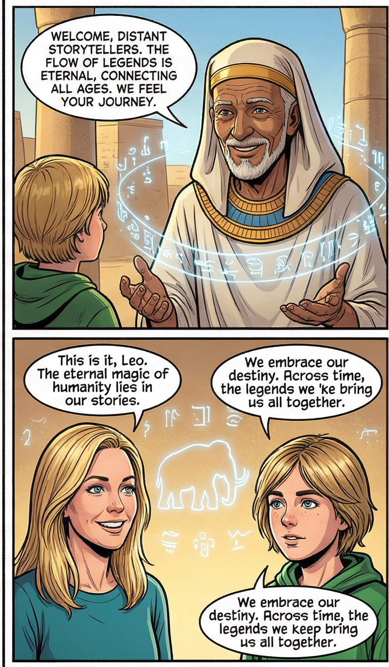 Glyphs of Time Page 4