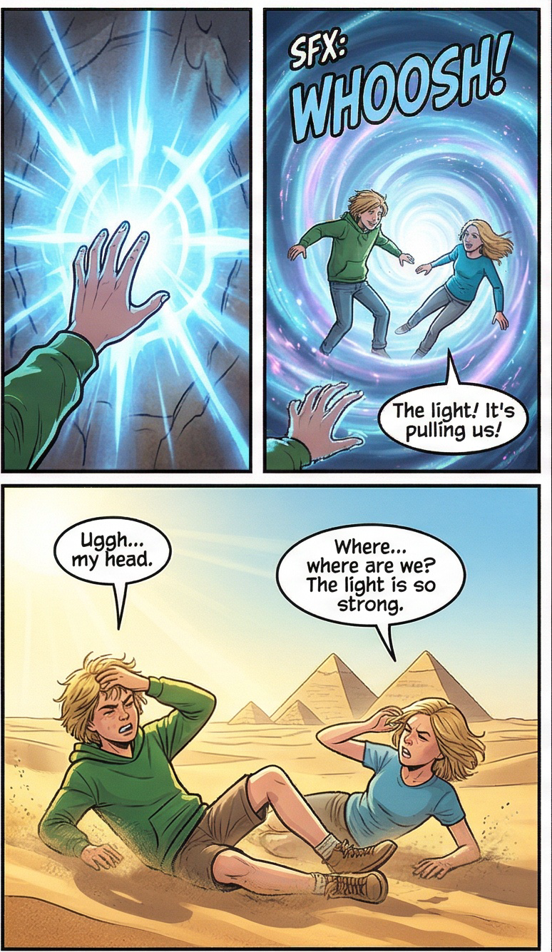 Glyphs of Time Page 2