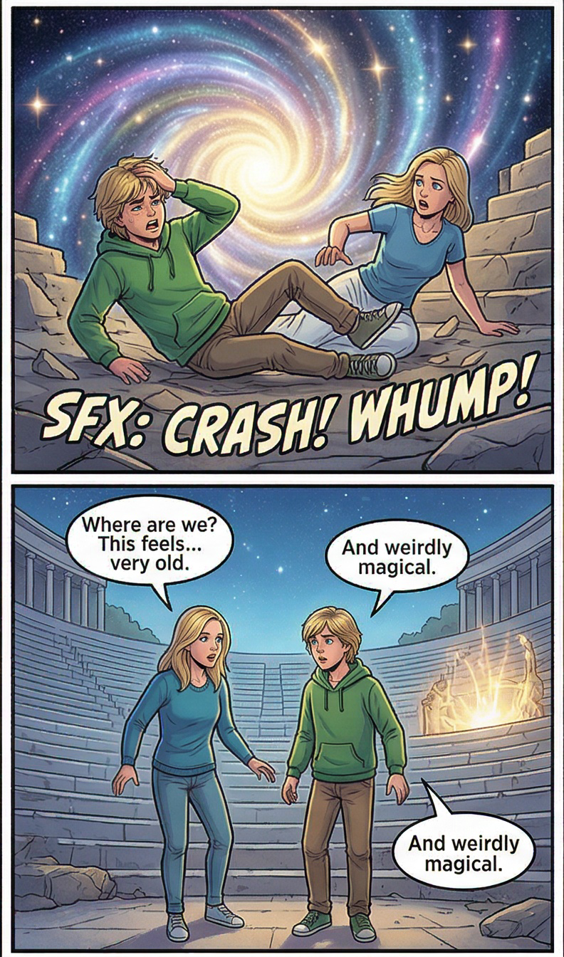 Glyphs of Time Page 9 locked preview