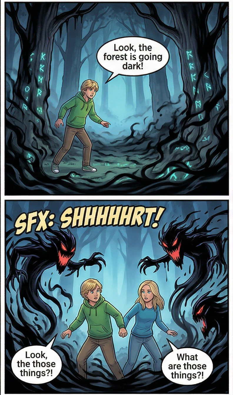 Glyphs of Time Page 14 locked preview