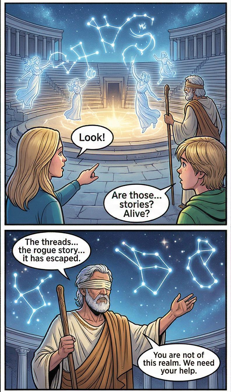 Glyphs of Time Page 10 locked preview