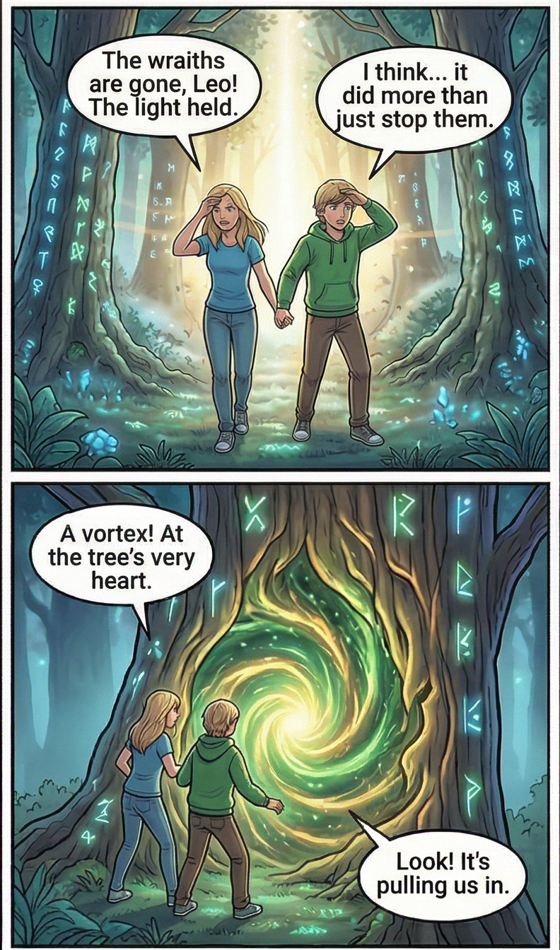 Glyphs of Time Page 17 locked preview