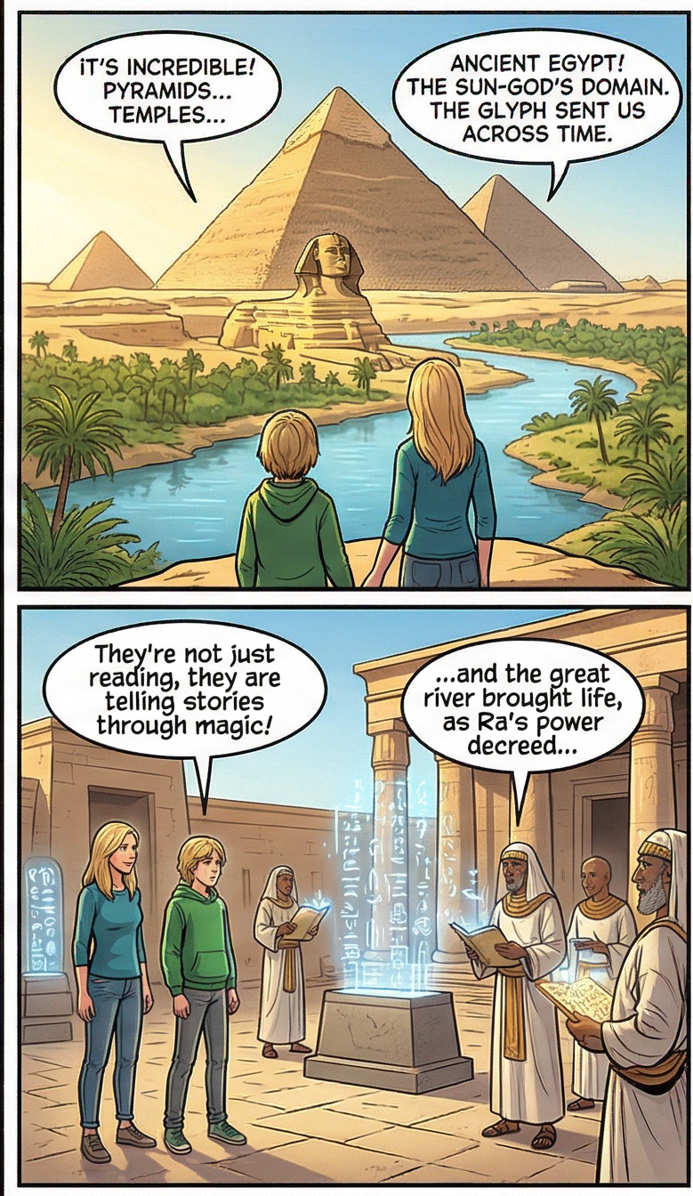 Glyphs of Time Page 3